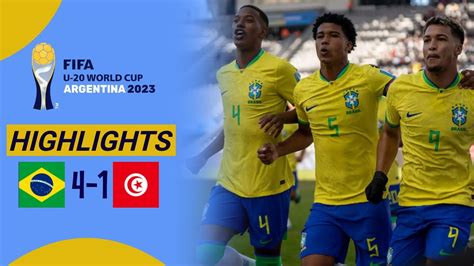 brazil u20 world cup match highlights
